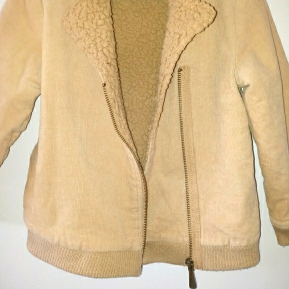 Egg Baby Toddler Sherpa Jacket Size 4 - Picture 3 of 9